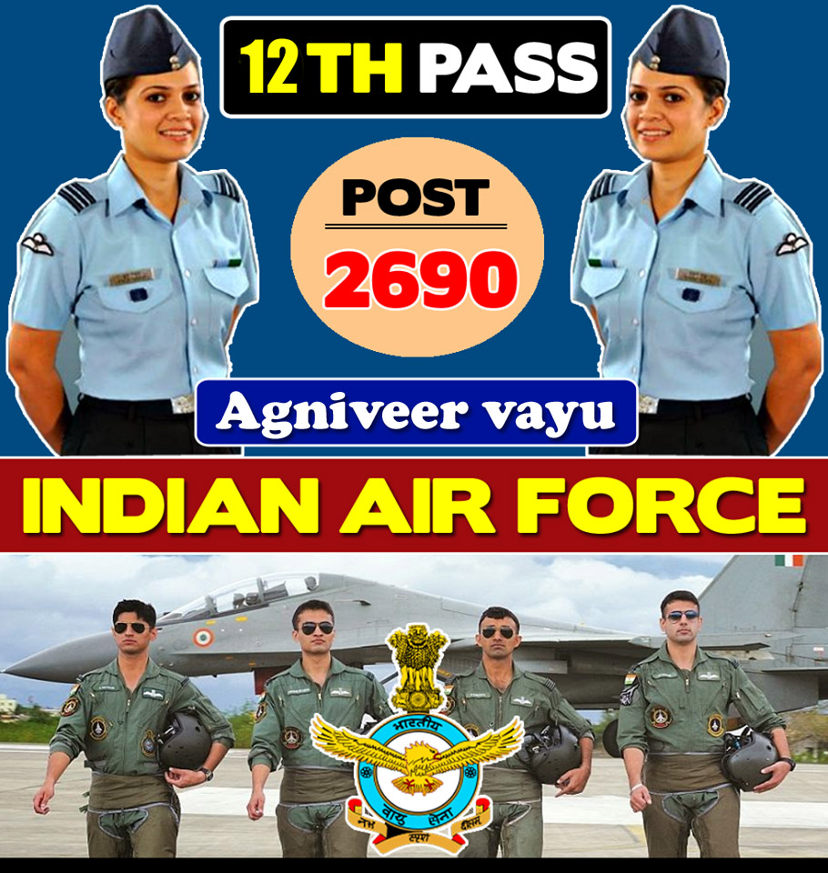 Employment - IAF Agniveer Vayu Intake 01/2027: The Indian Air Force ...