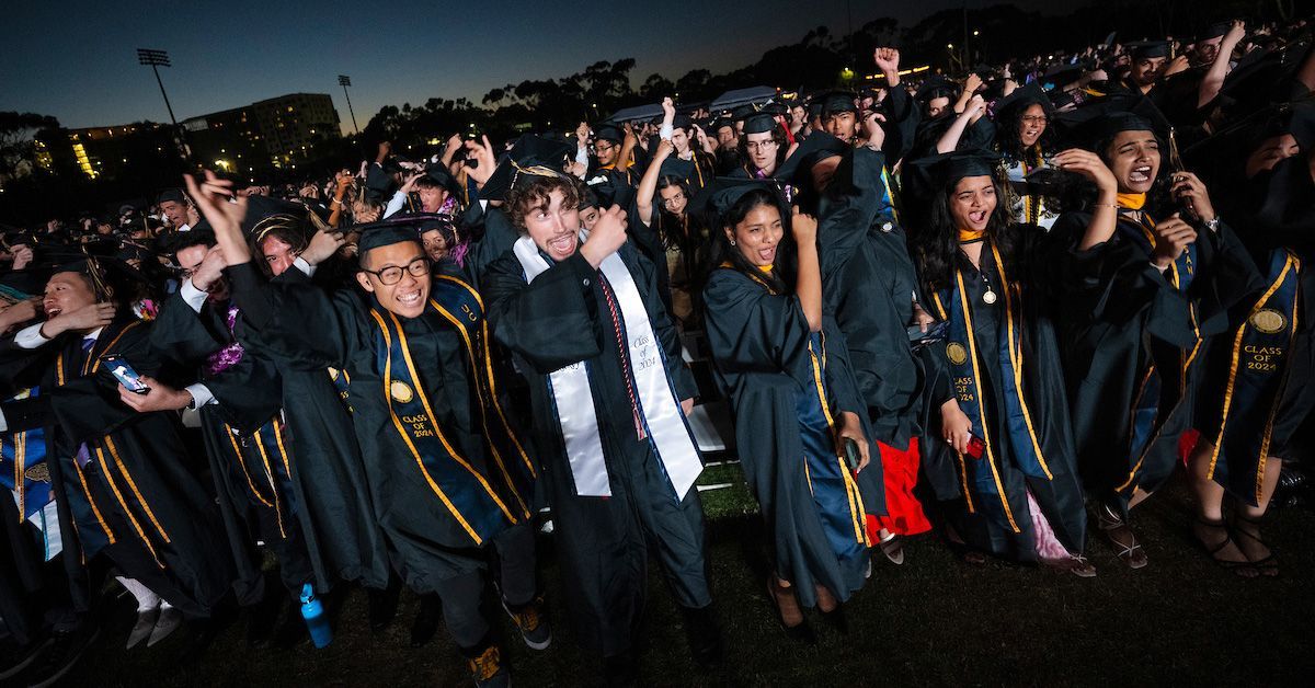 UC - UC San Diego’s Class of 2025, including BioSci graduates, take a ...