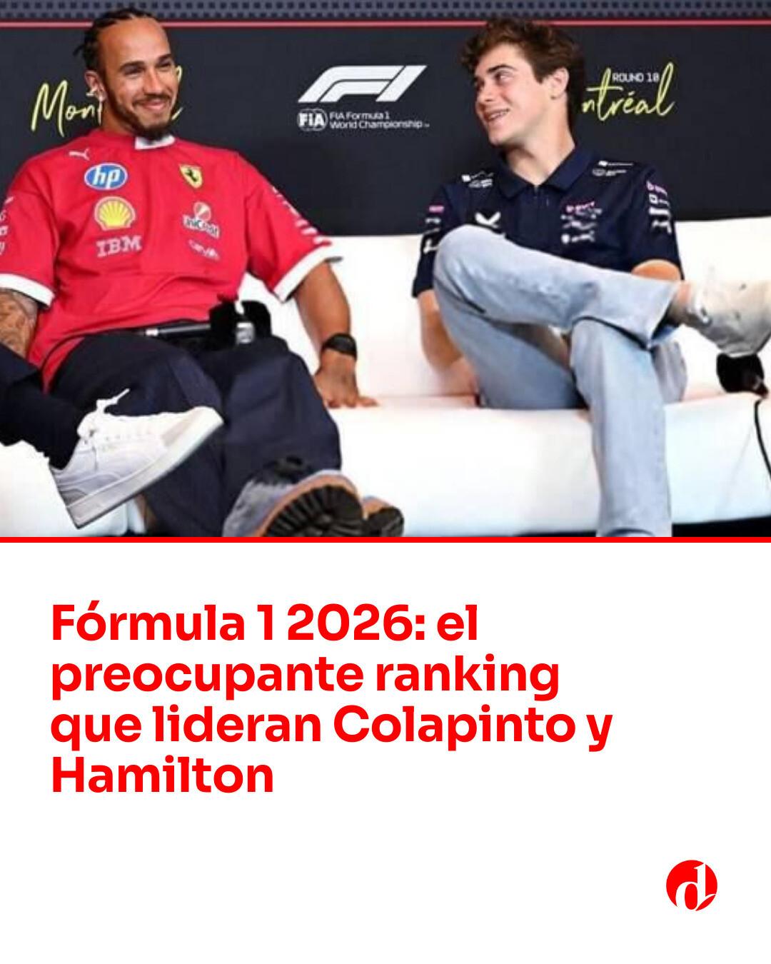 El - PREOCUPA el RANKING que LIDERA COLAPINTO 👀 🏎️👉 https://www ...