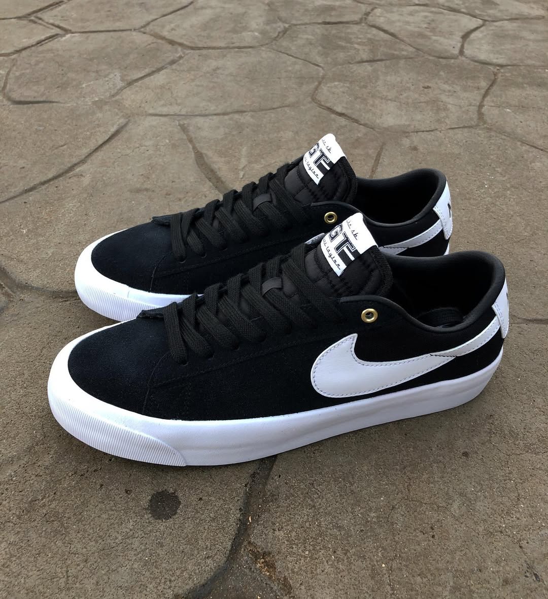 Rebuilt using insights from Grant Taylor, the Nike SB Blazer Low