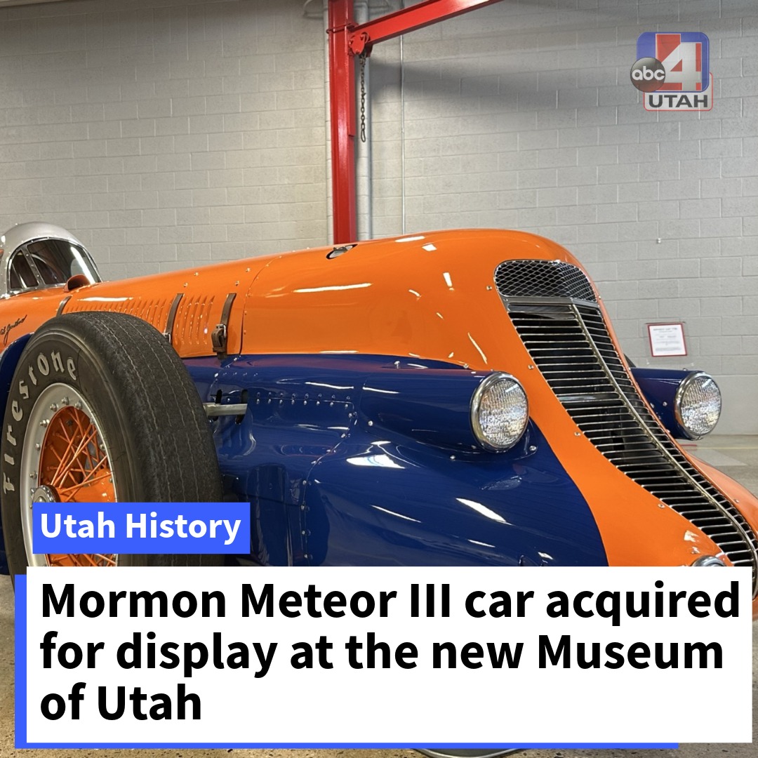 ABC4 - The Utah Museum has announced the acquisition of largest ...