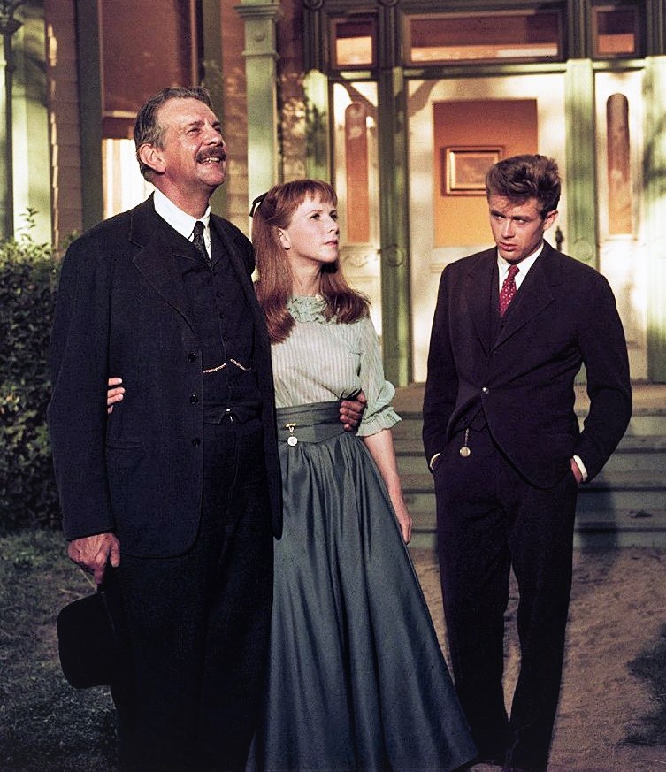 Movies - Raymond Massey, Julie Harris, and James Dean East of Eden 1955 ...