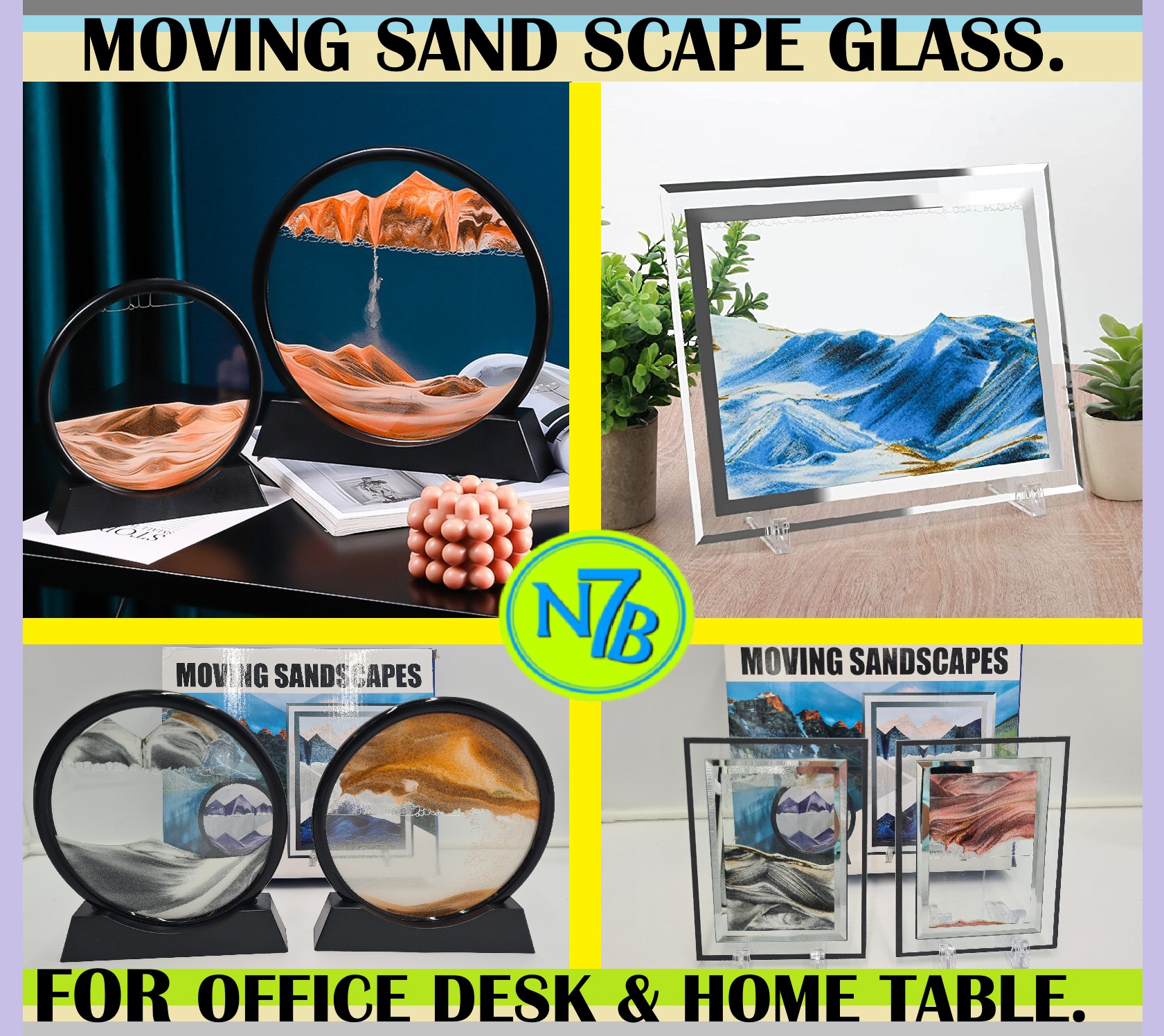 Number - Moving Sand Scapes ရွေ့လျားနေသောသဲပုံ-ဓါတ်ပုံပန်းချီကား-video ...