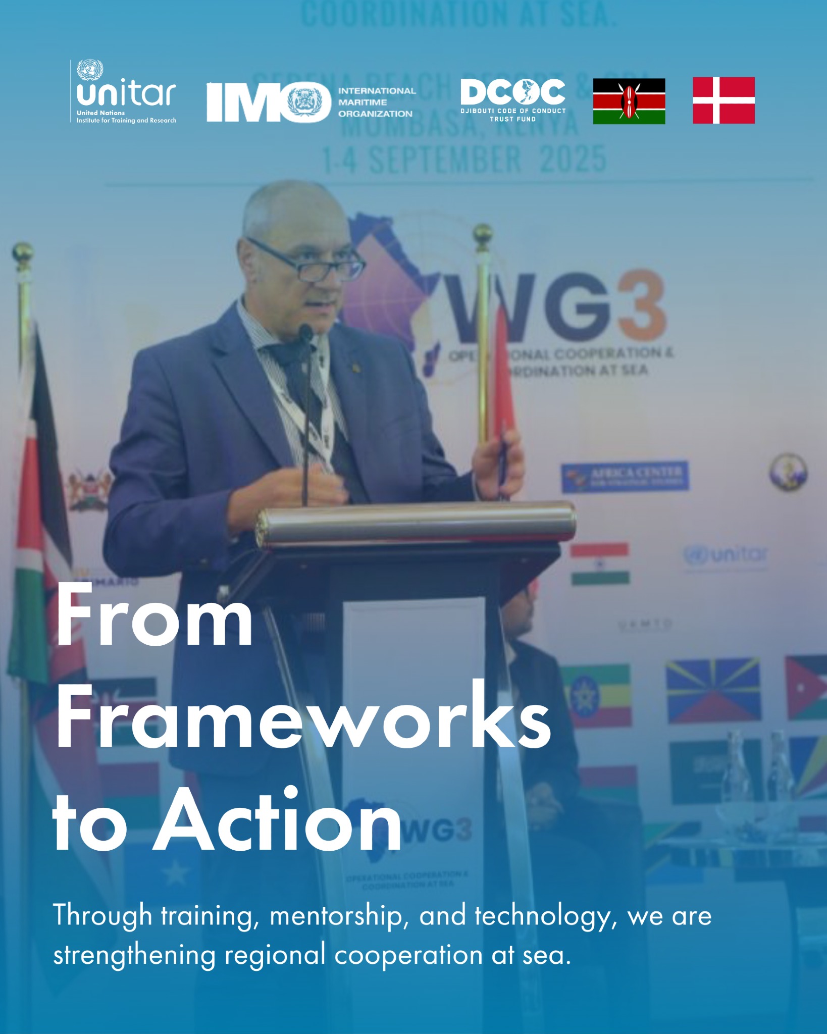 🌊 Strengthening Maritime Security in the Western Indian Ocean. This ...