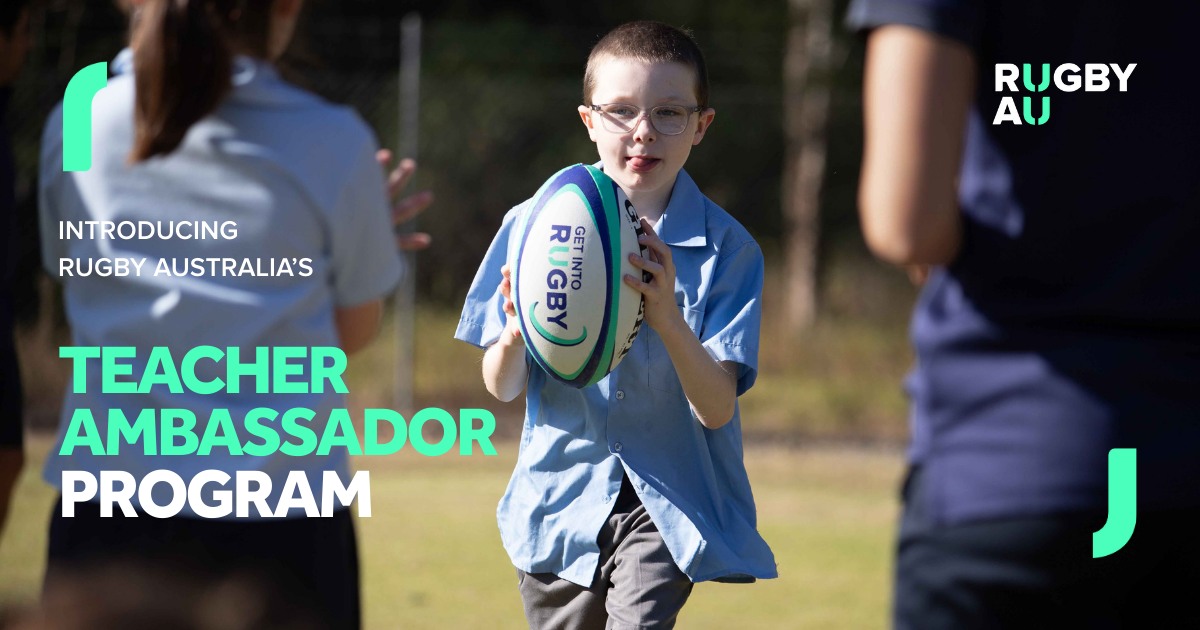 Play - Teachers, this one's for you! 📣 Rugby Australia is launching a ...