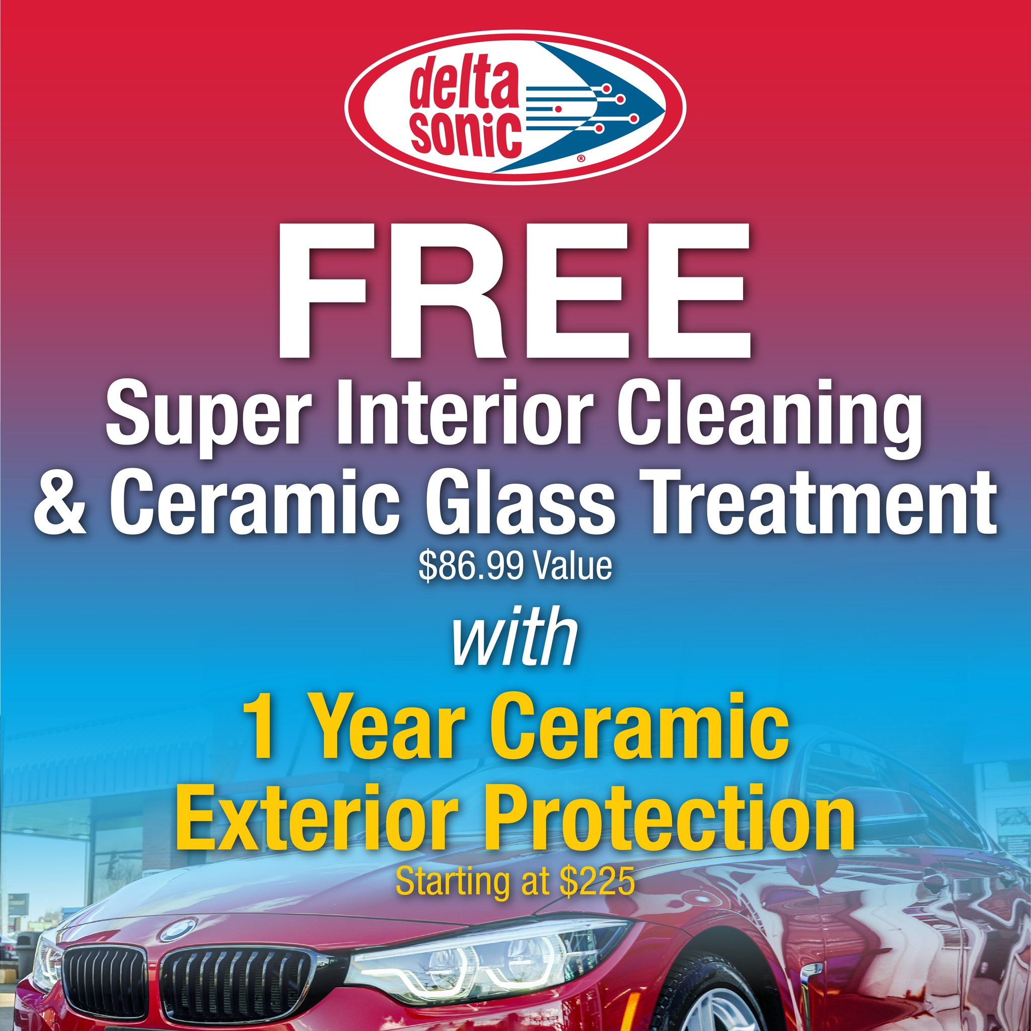 Delta Sonic Car Wash And Detailing Erie: Shine Guaranteed