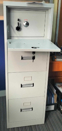Key Cut to Code - Officeworks Bunnings filing cabinets - Spare