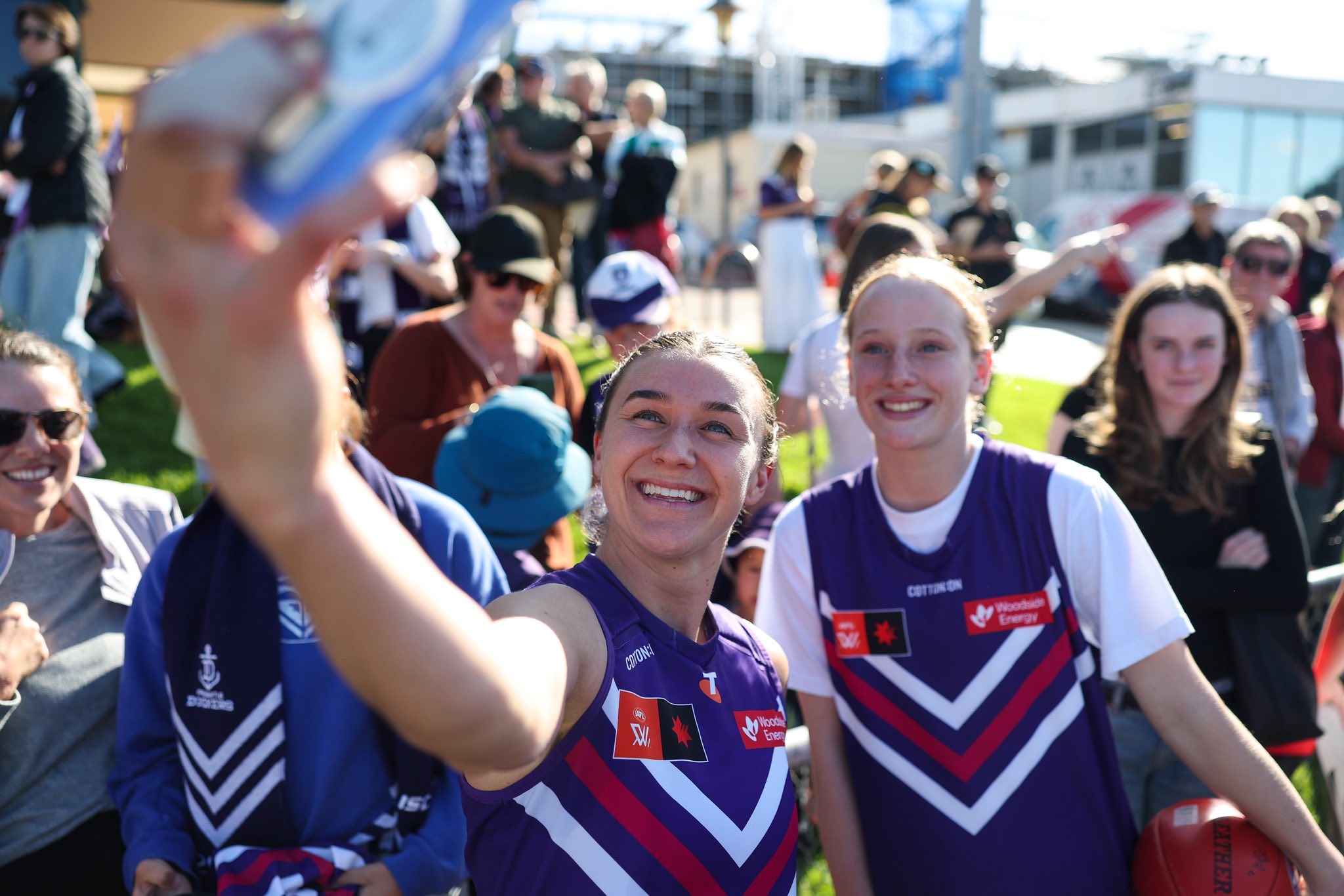 Fremantle Dockers added a new photo. - Fremantle Dockers