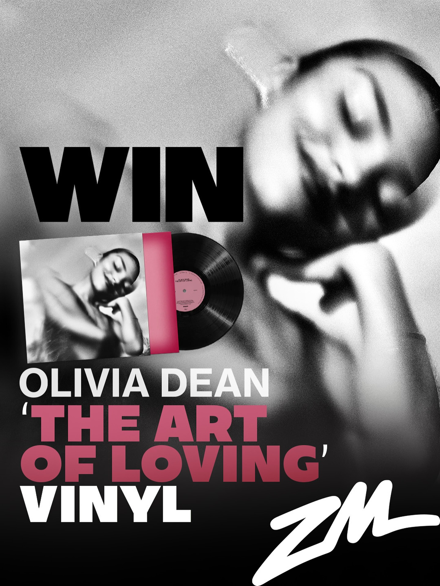 Olivia Dean The Art Of Loving サイン入り