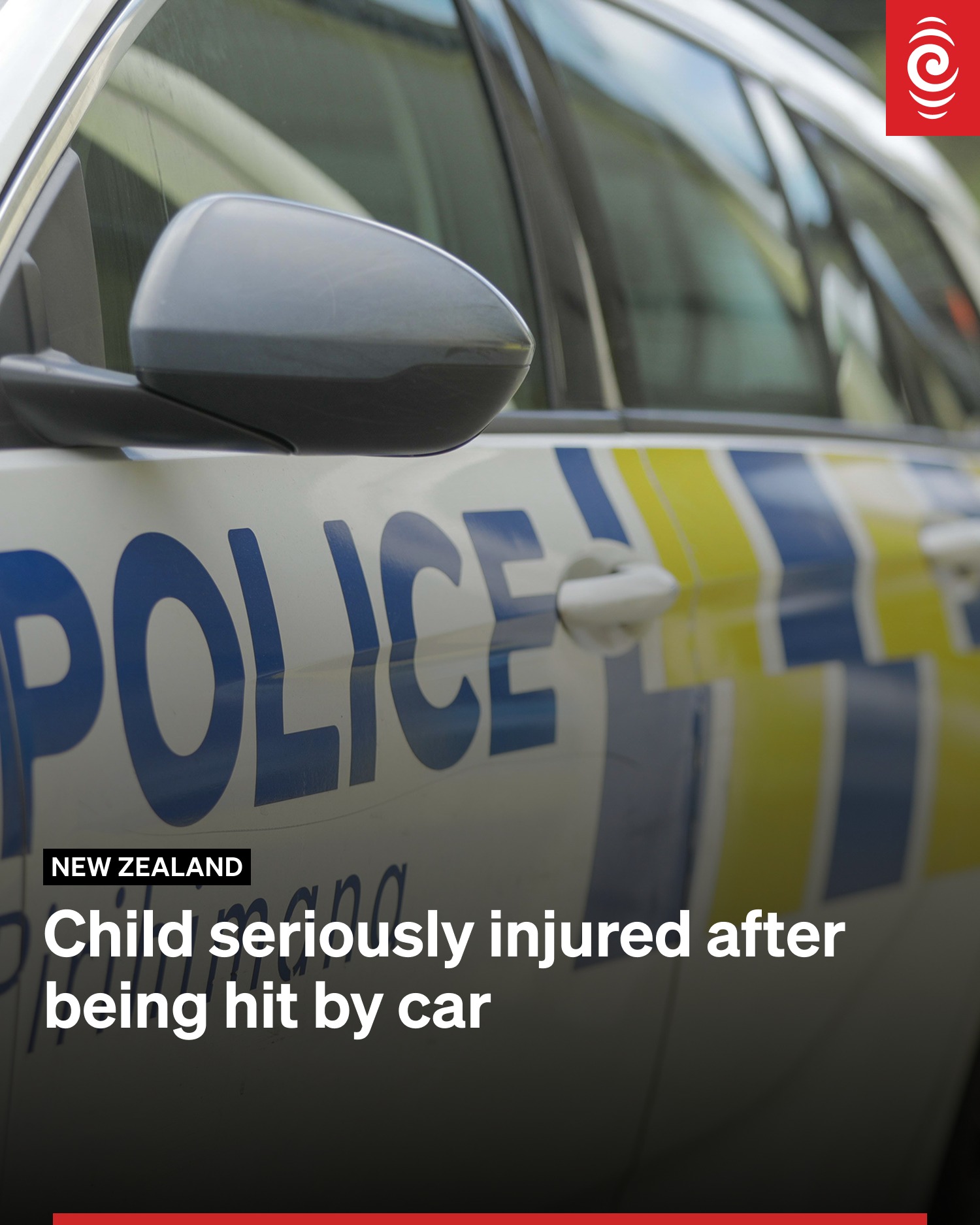 RNZ - #LATEST A child is seriously injured after being hit by a car in ...