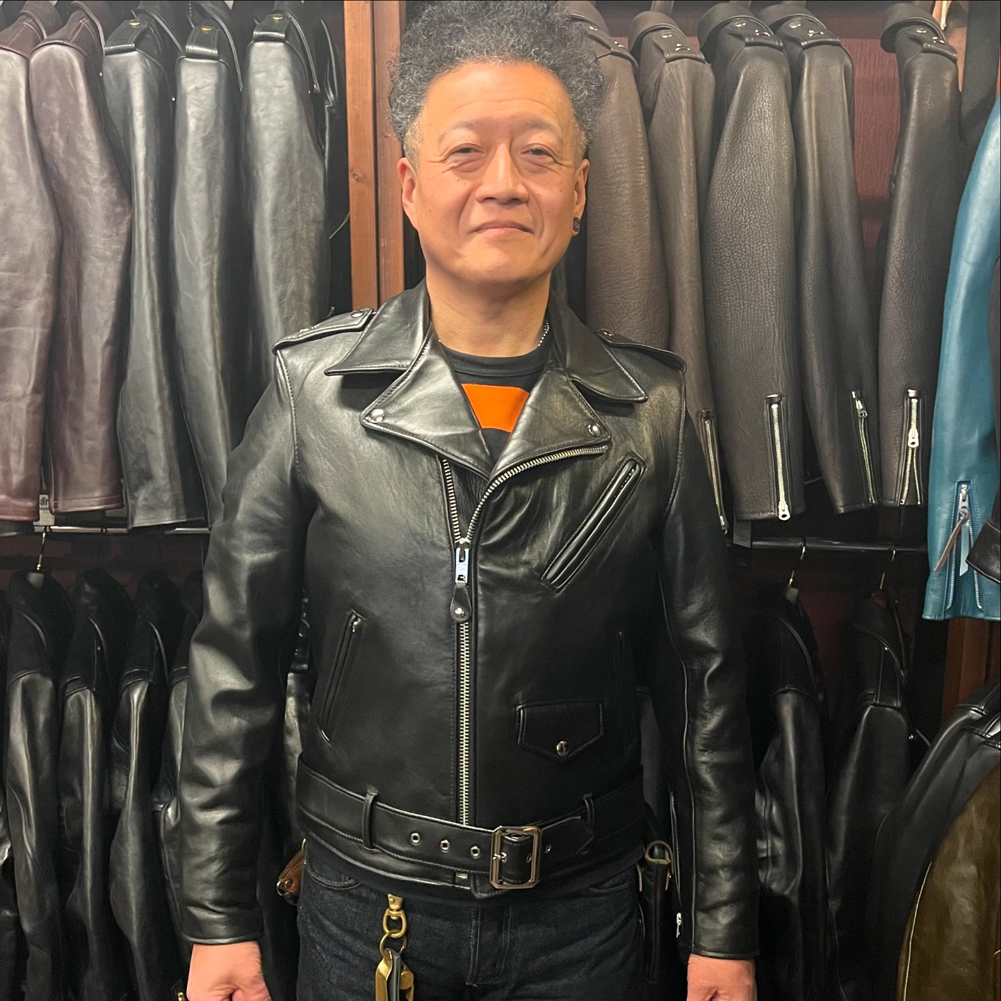 schott 217US SHEEP ONE STAR/ シープ ワンスター お買い上げいただき 