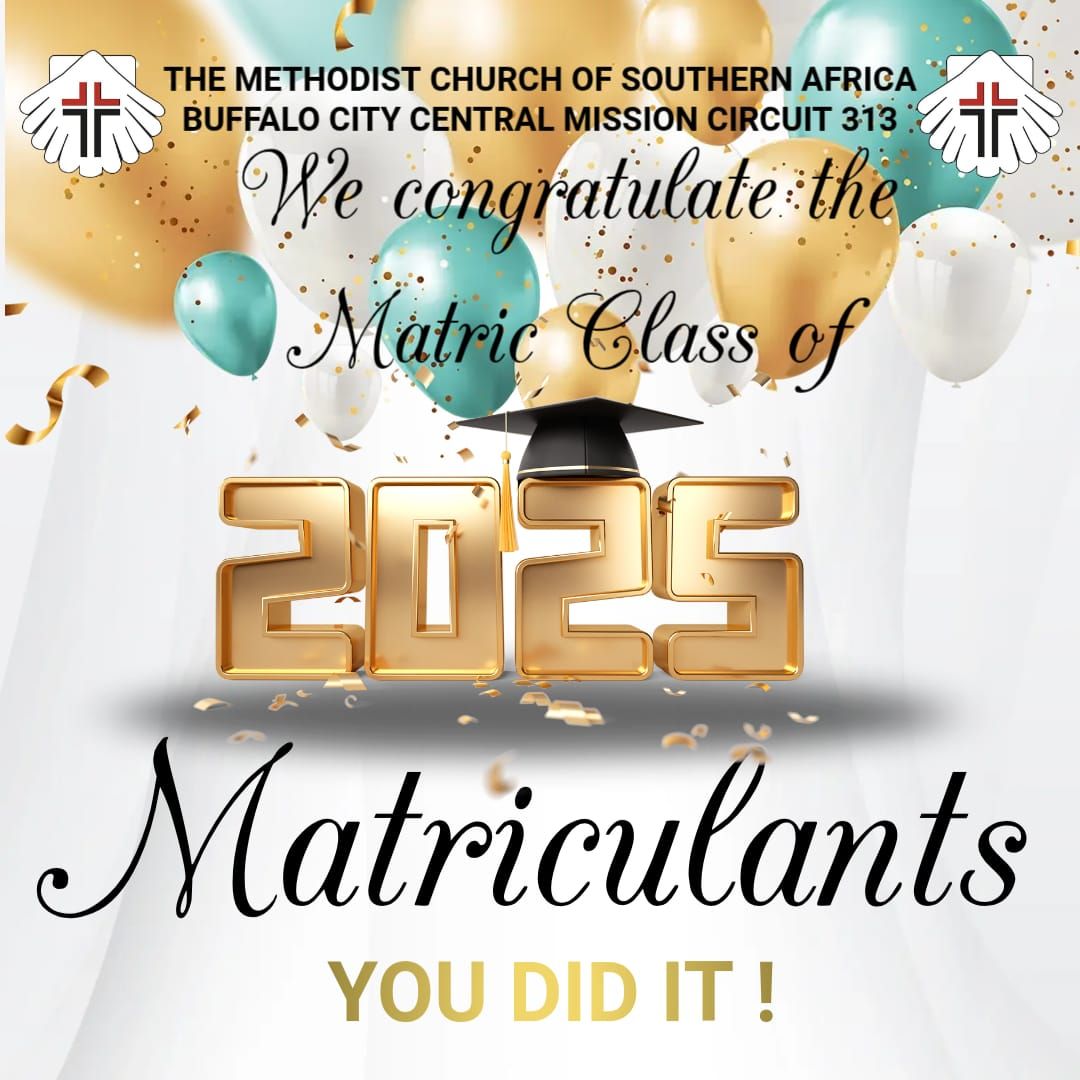 Buffalo - Congratulations Matric Class of 2025 🎓 Well done on reaching ...