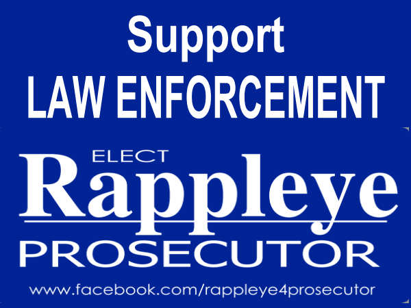 Rappleye for Prosecutor | Jackson MI