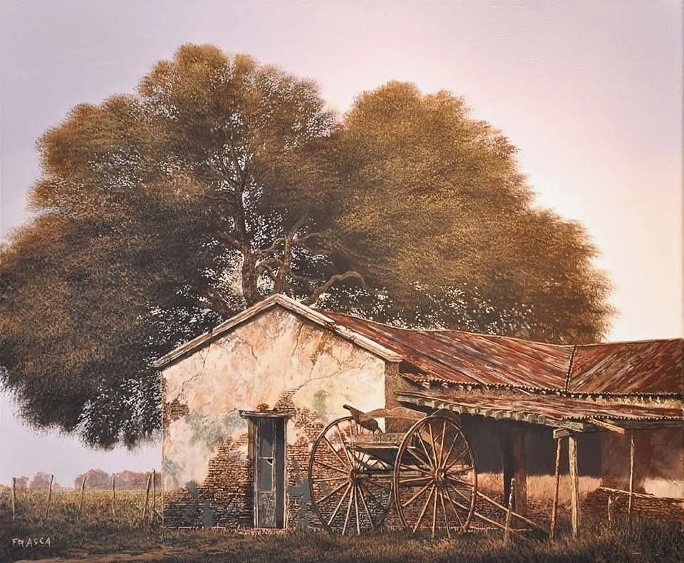 Colonia - MI TAPERA “Entre los pastos tirada como una prenda perdida ...