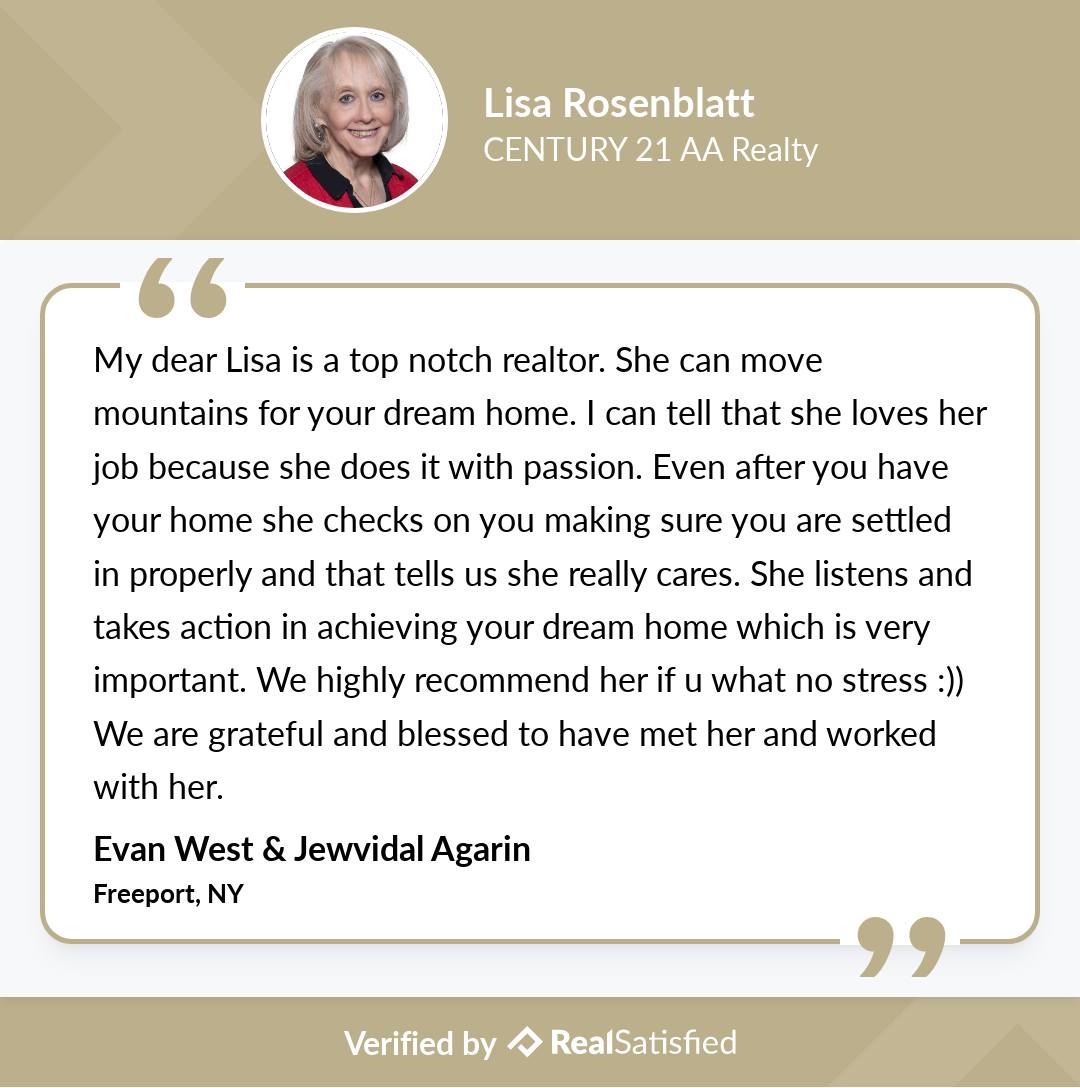I’m... - Lisa D.G. Rosenblatt Realtor - Century 21 AA | Facebook