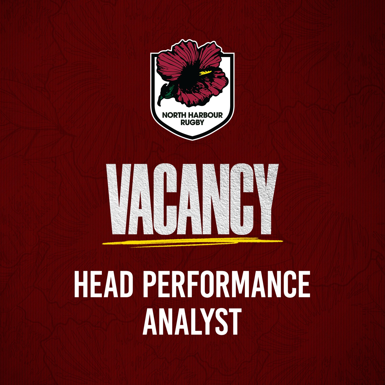Harbour Rugby - A new vacancy has arisen for the Head... | Facebook