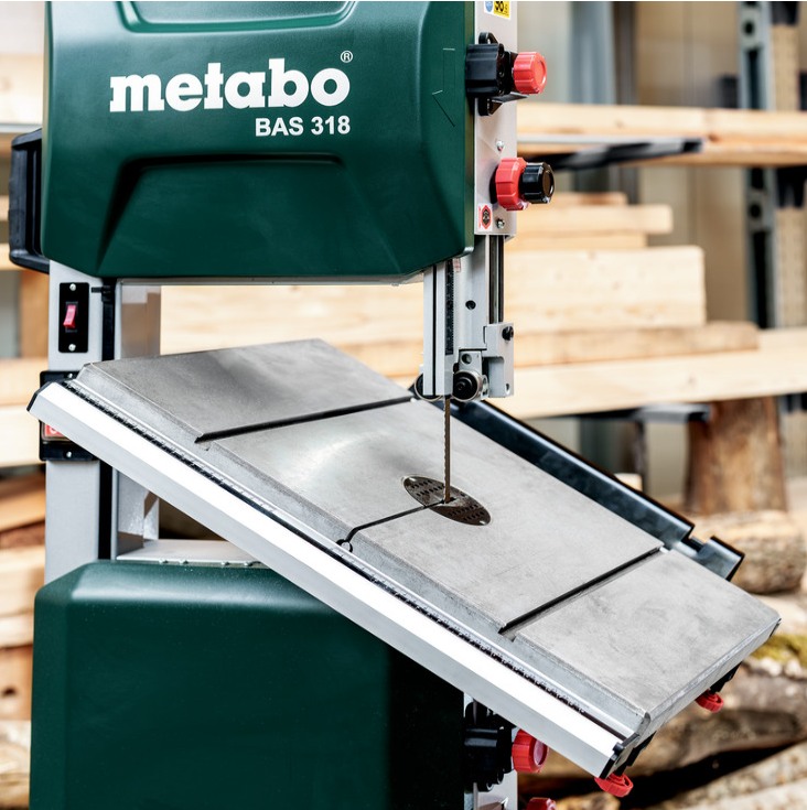Verwunderlich Metabo Bas 318 Bild