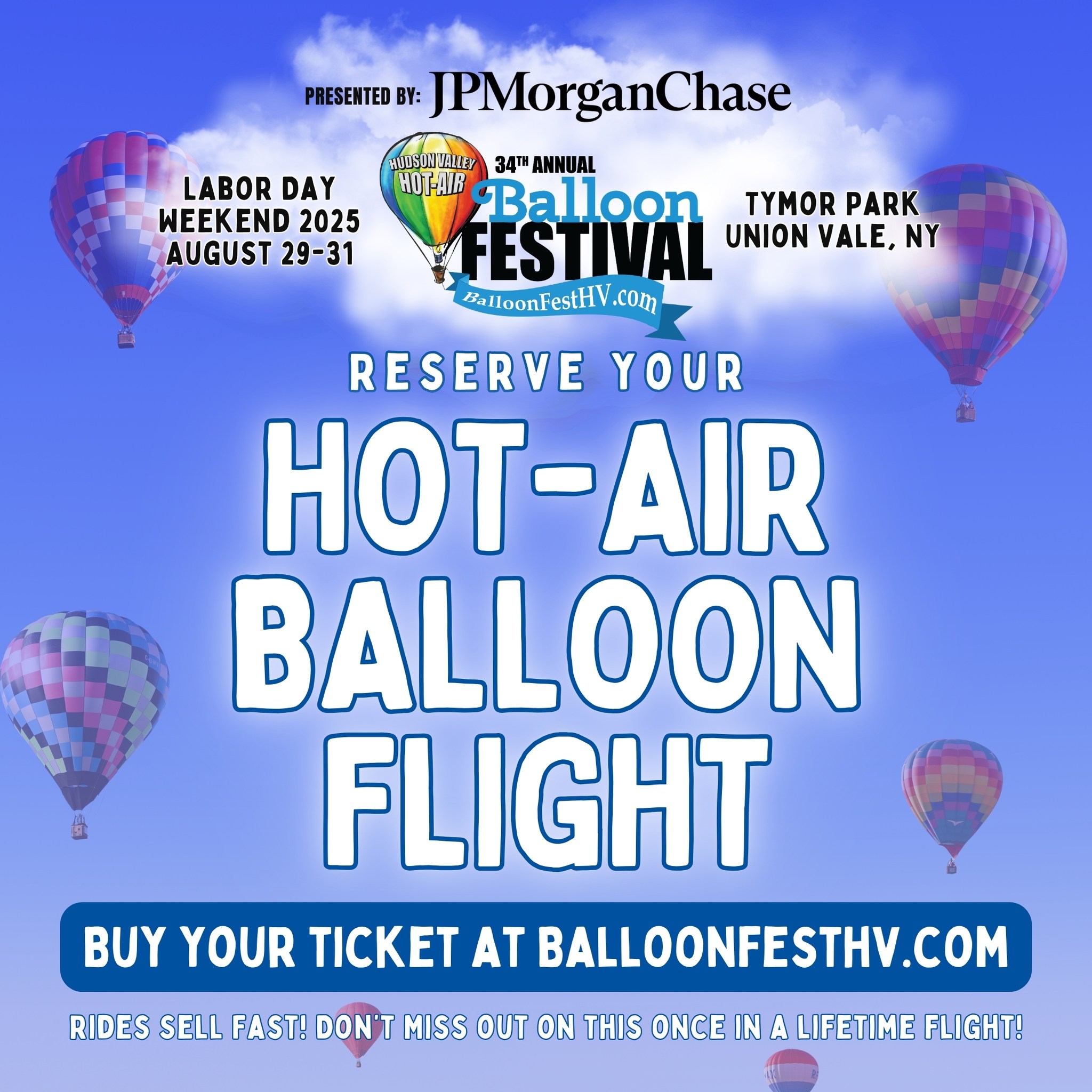 The 34th - Get ready to soar! 🎈 Tickets are now on sale for the 34th ...