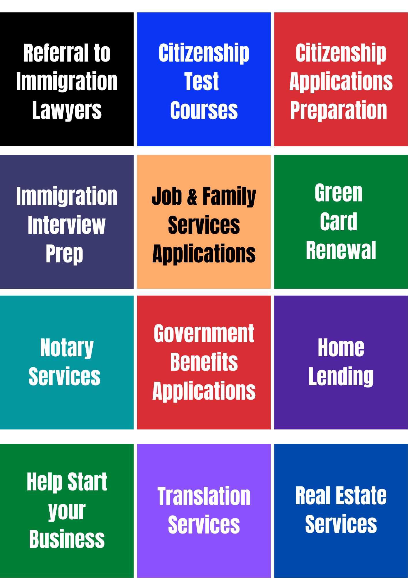 Immigration+ | Westerville OH