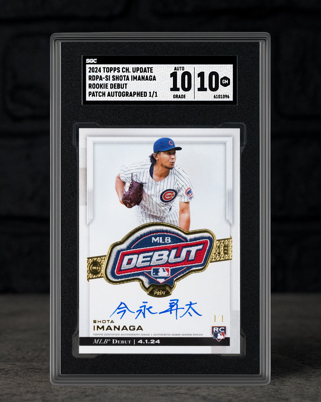 SGC - One of the most sought-after Rookie Debut Patch... | Facebook