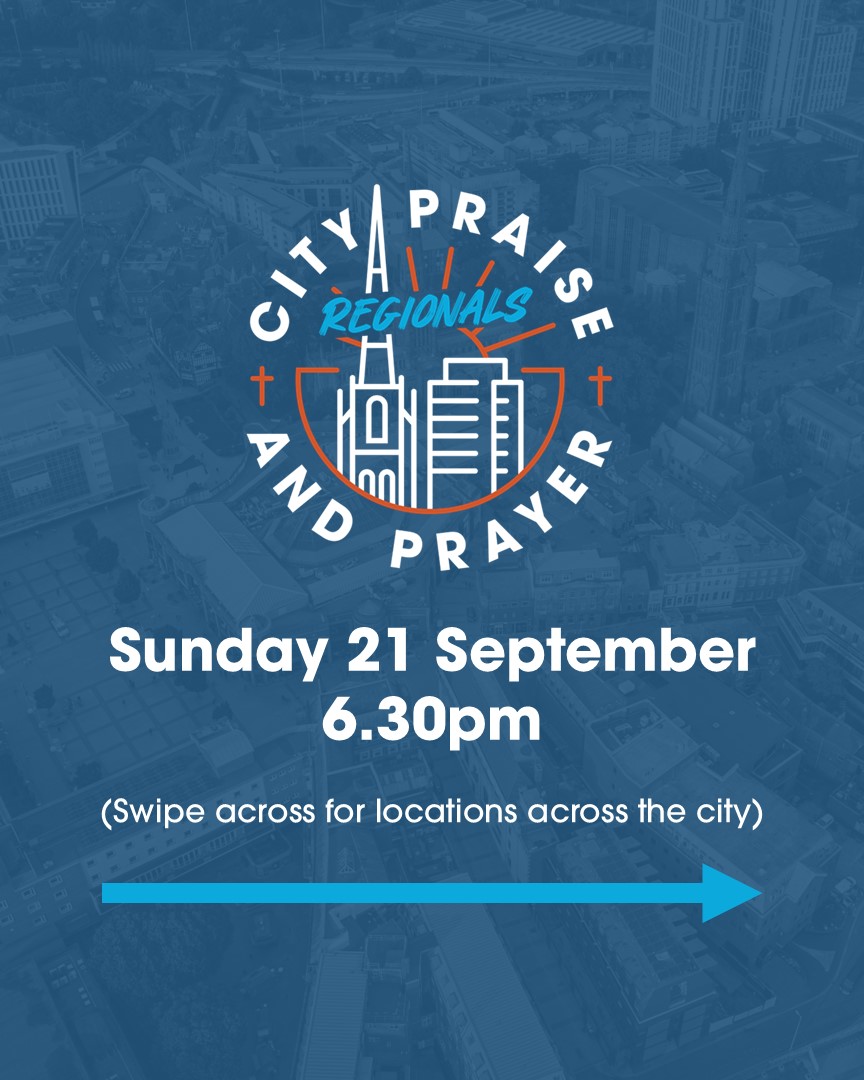 Sunday 21st September is the... - Jubilee Church Coventry | Facebook