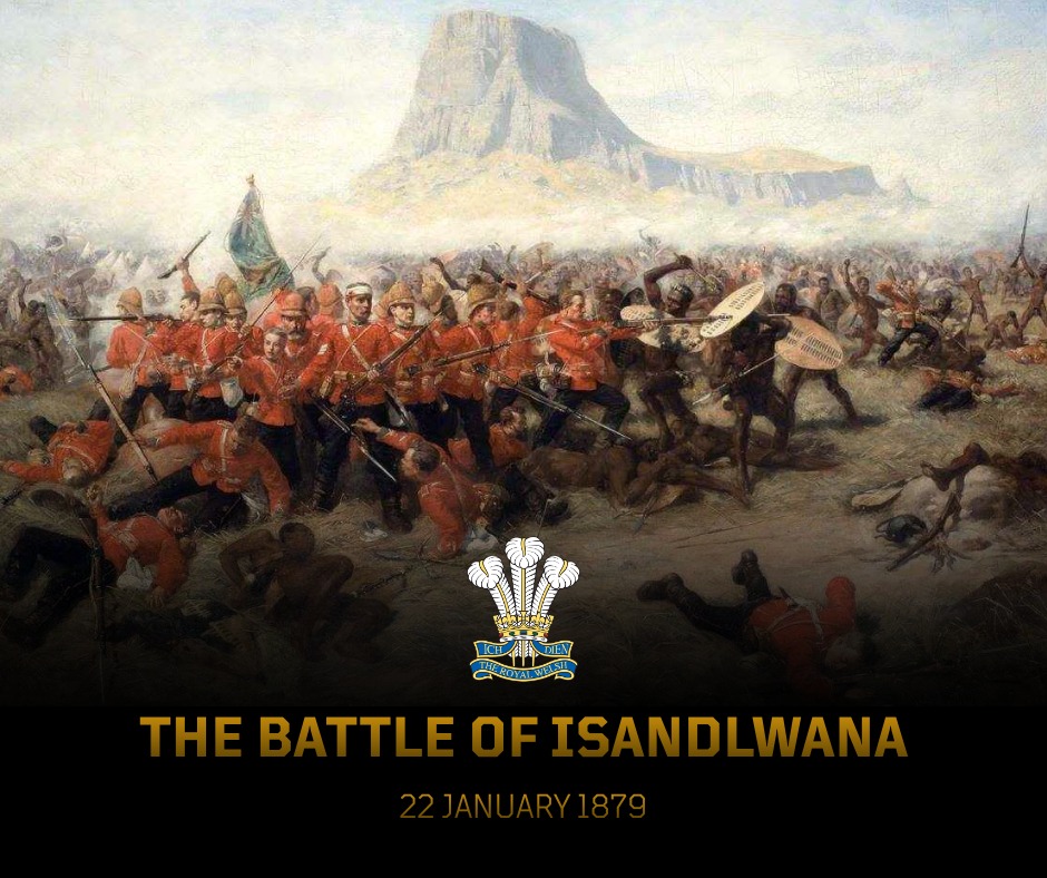 Our History On 22 January... - The Royal Welsh Reserves | Facebook