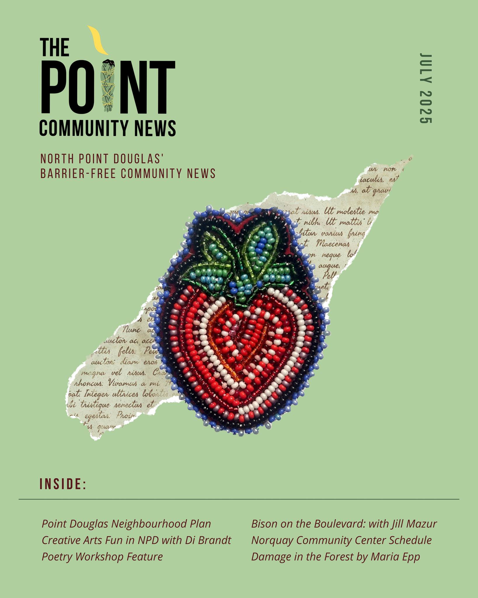 The Point Newspaper | Winnipeg MB