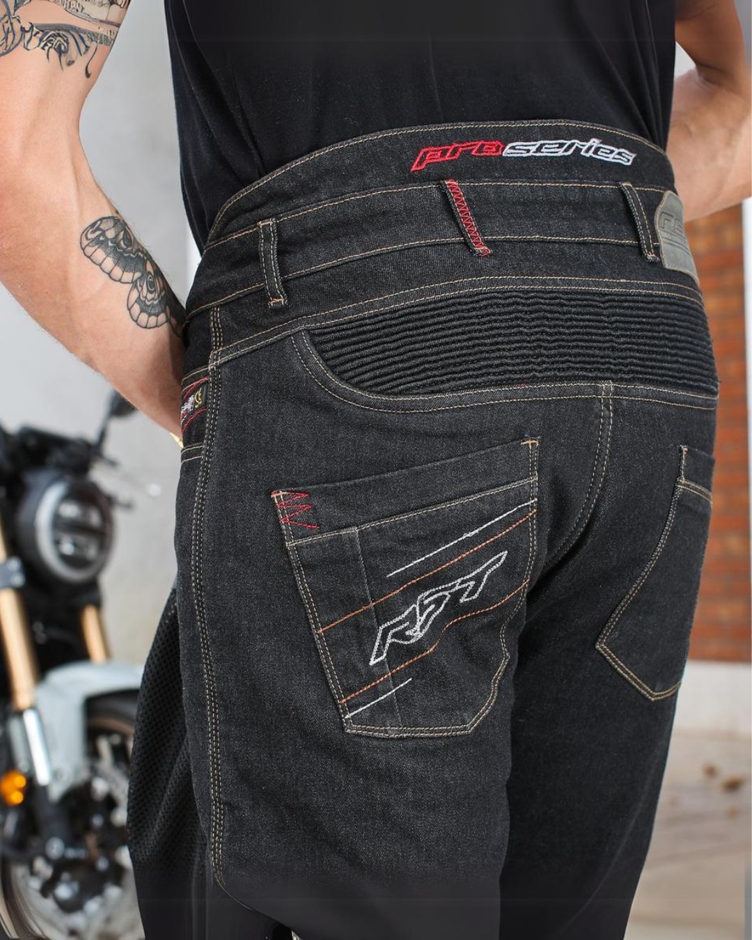 The new John Doe Classic Tapered Jeans are AAA-certified