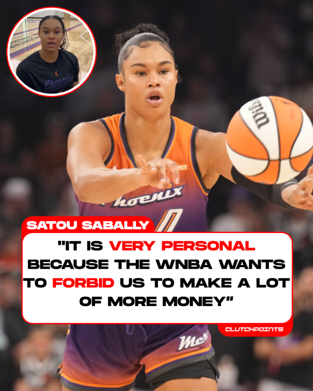 WNBA - Sabally’s words reflect the growing frustration among WNBA stars ...