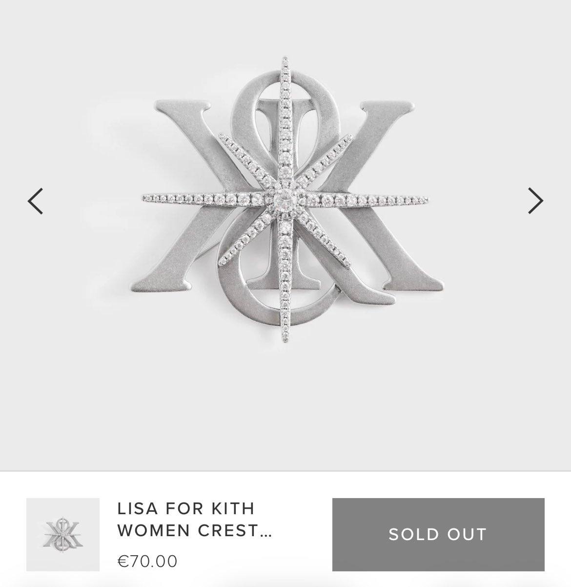 Kith Women Spring 2026 - Designed by #LISA: SOLD OUT - Kith