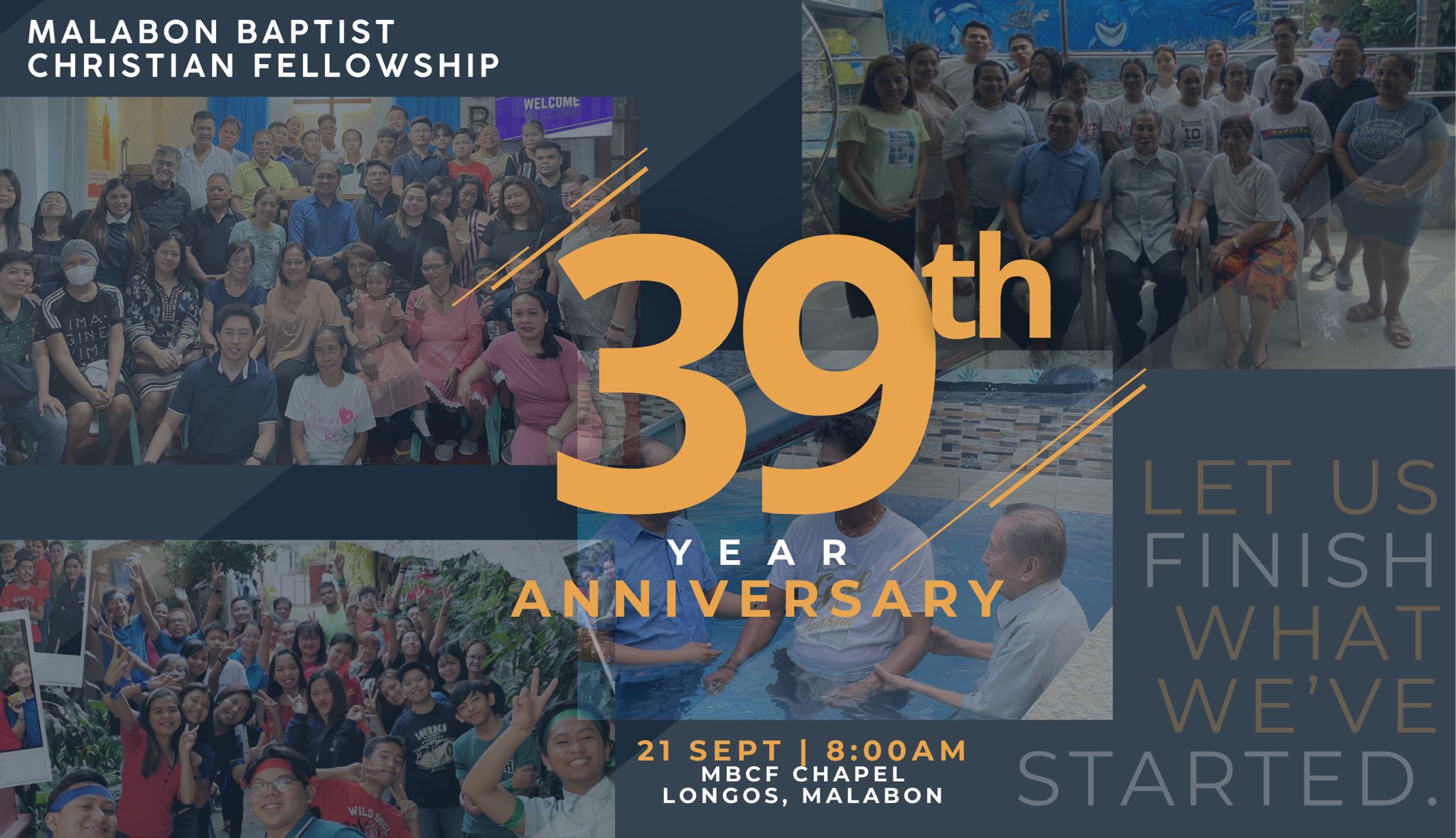 Malabon Baptist Christian Fellowship - MBCF | Malabon