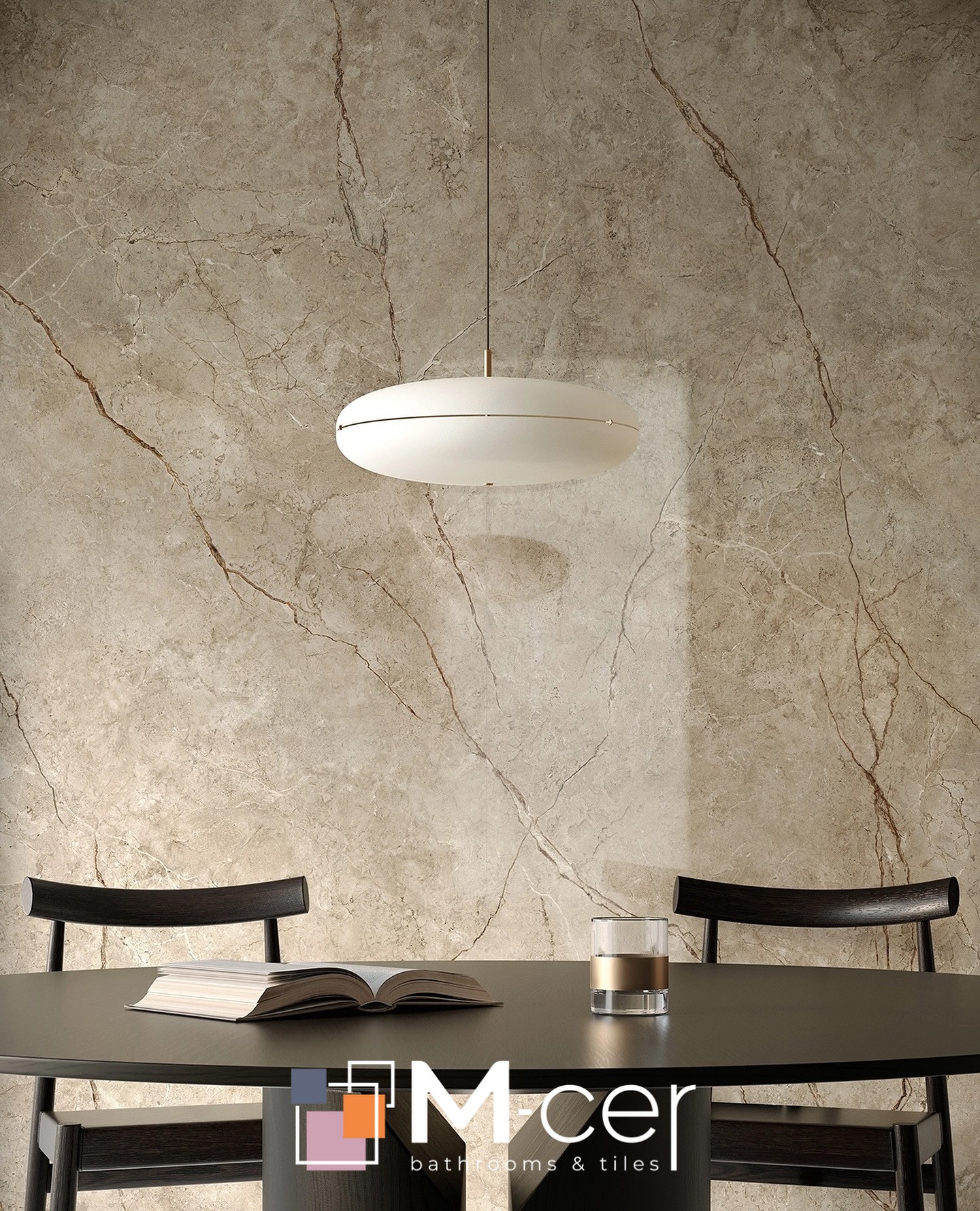 M-Cer - Savršen sklad prirode i dizajna. Atelier Shade River 60x120 ...