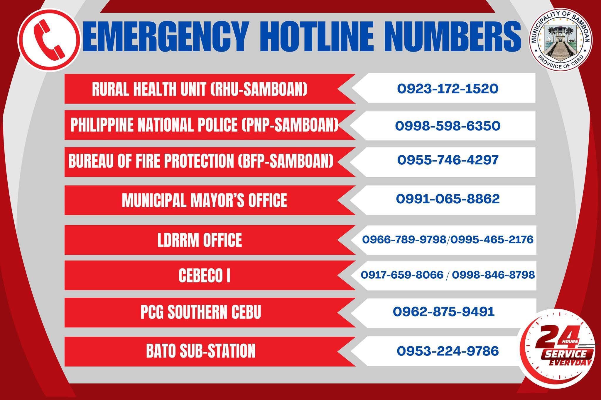 Samboan SAVER - DRRM added a new photo. - Samboan SAVER - DRRM