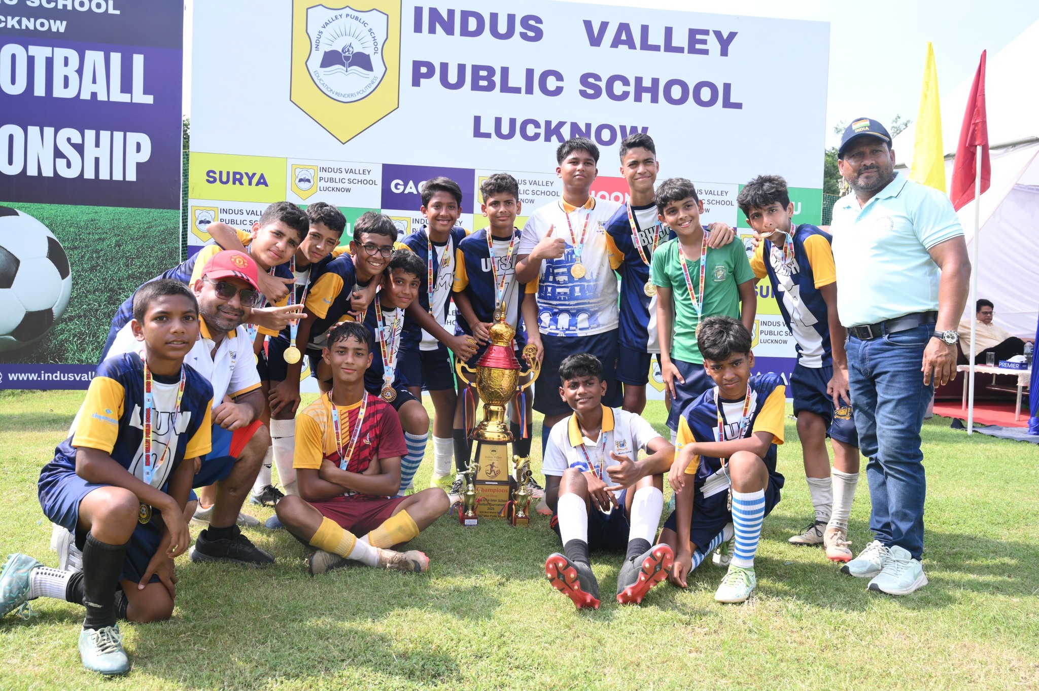 🏆⚽ Inter-School... - Indus Valley Public School, Lucknow | Facebook