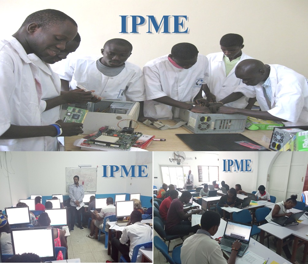 IPME - FORMATION EN MAINTENANCE INFORMATIQUE ET RESEAUX A IPME DOUALA ...