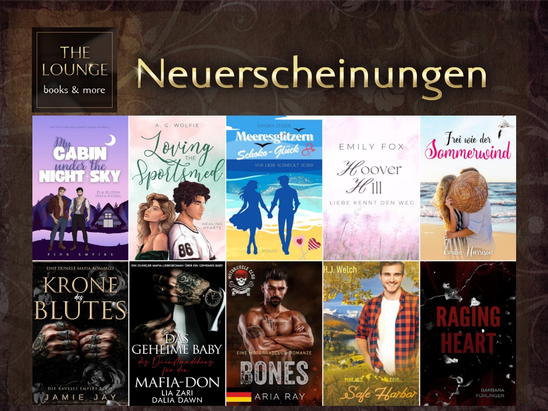 The Lounge - #Neuerscheinungen #Teil1 „My Cabin under the Night Sky ...