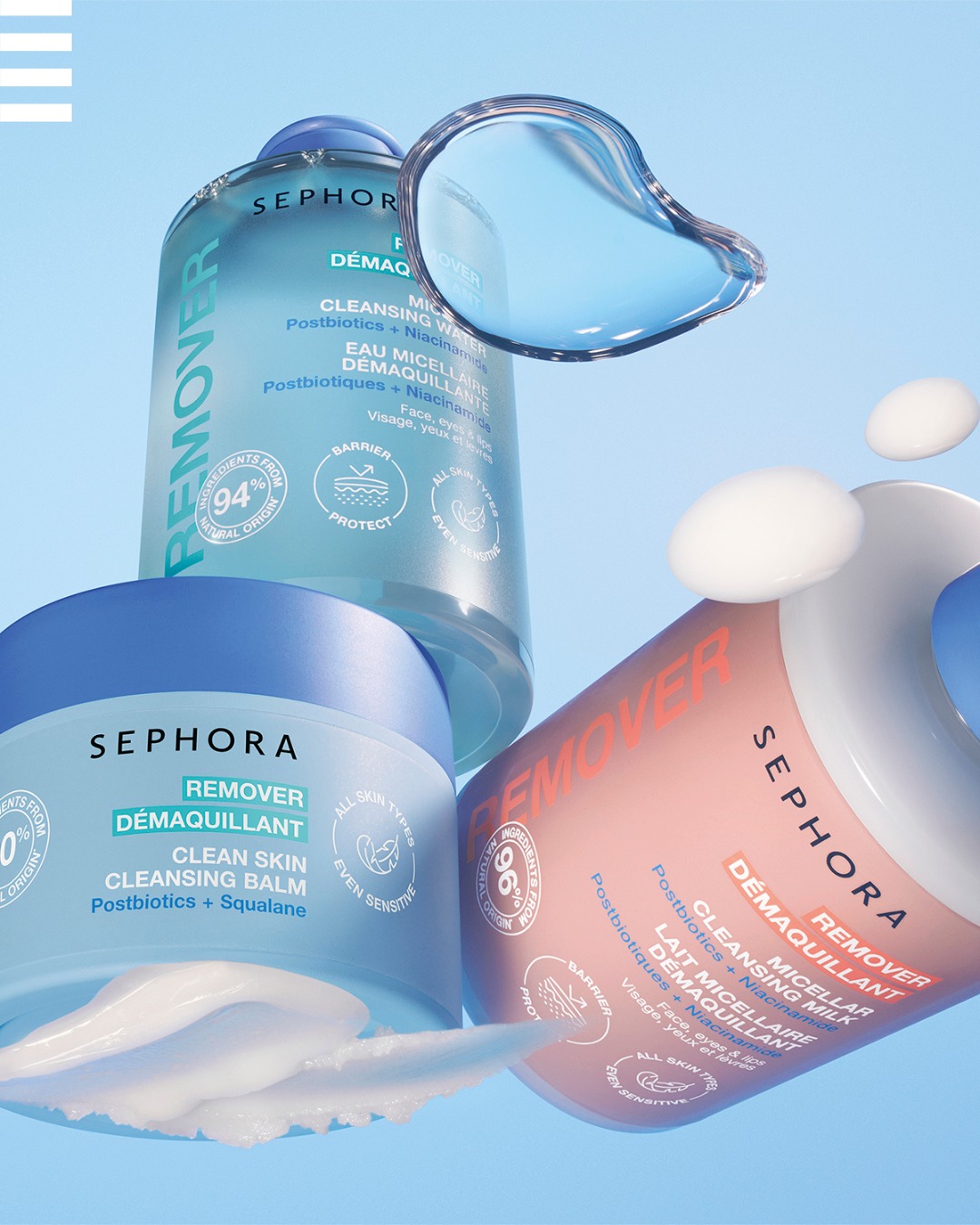 SEPHORA - Démaquillez, protégez, chouchoutez votre peau avec Sephora ...