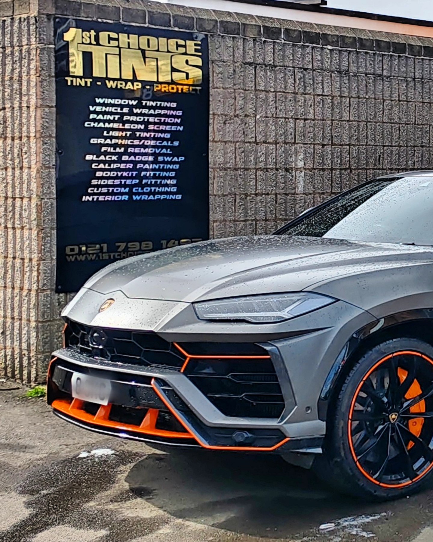1st Choice Tints | Birmingham