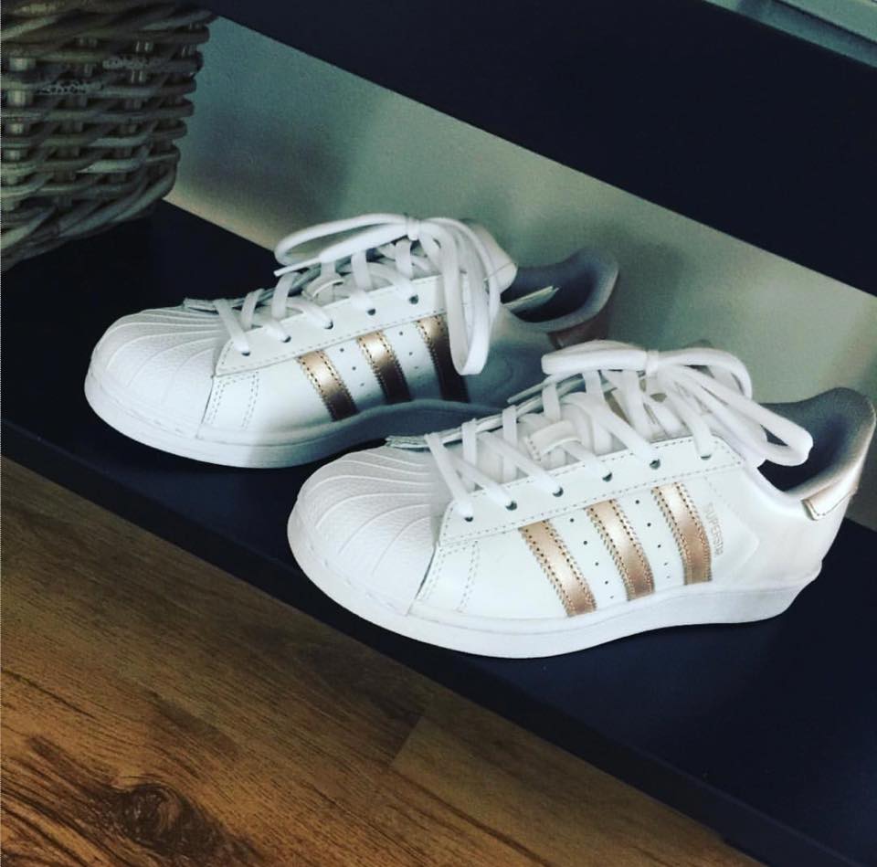 adidas gazelle silver green womens Adidas Women's Superstar Shoes