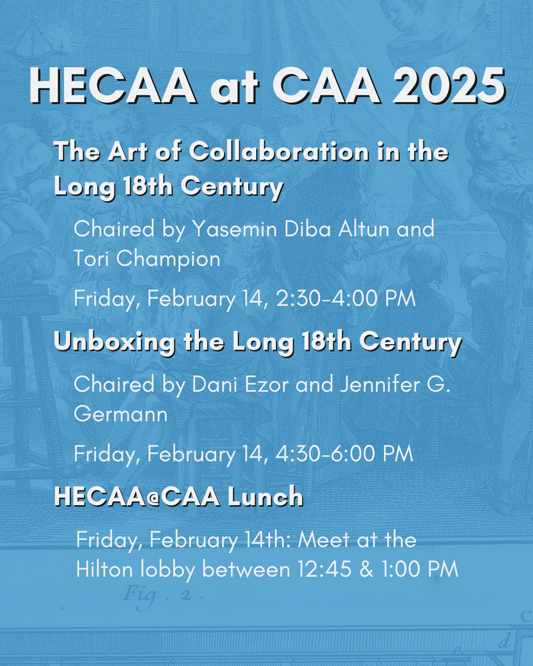 For everyone headed to @caavisual this week, check out some ...