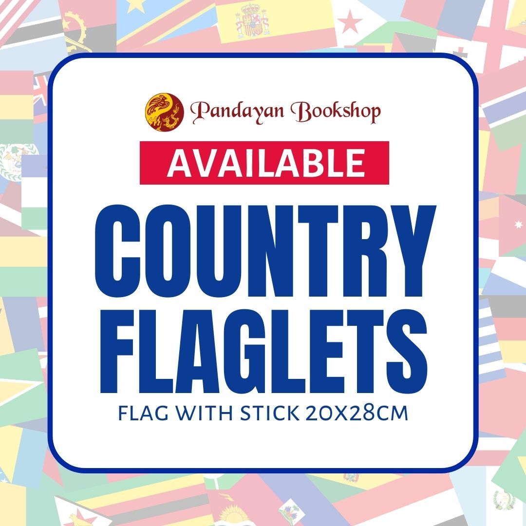 Pandayan - Mabuhay! Iwagayway ang bandera ng bawat bansa! Mabibili sa ...