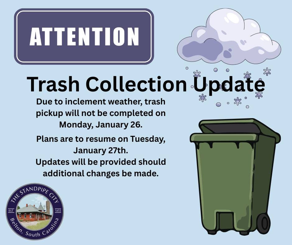 City - 🚛 Trash Collection Update 🚛 Due to inclement weather, city trash ...