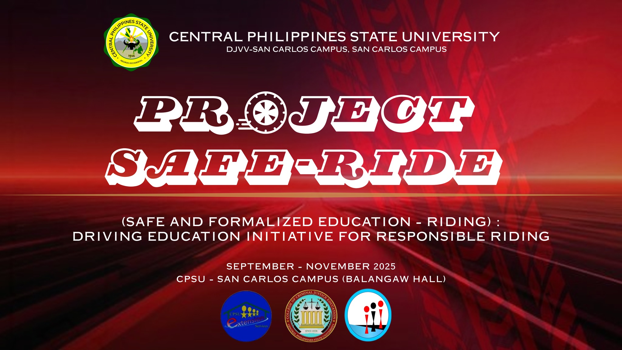 Extension and Community Services - CPSU, San Carlos Campus | San Carlos ...