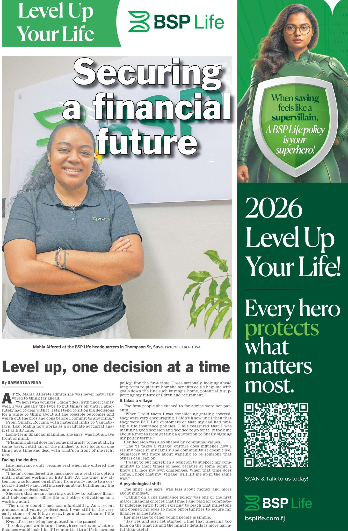BSP - What are your new year's financial plans? Jump start your 2023 ...