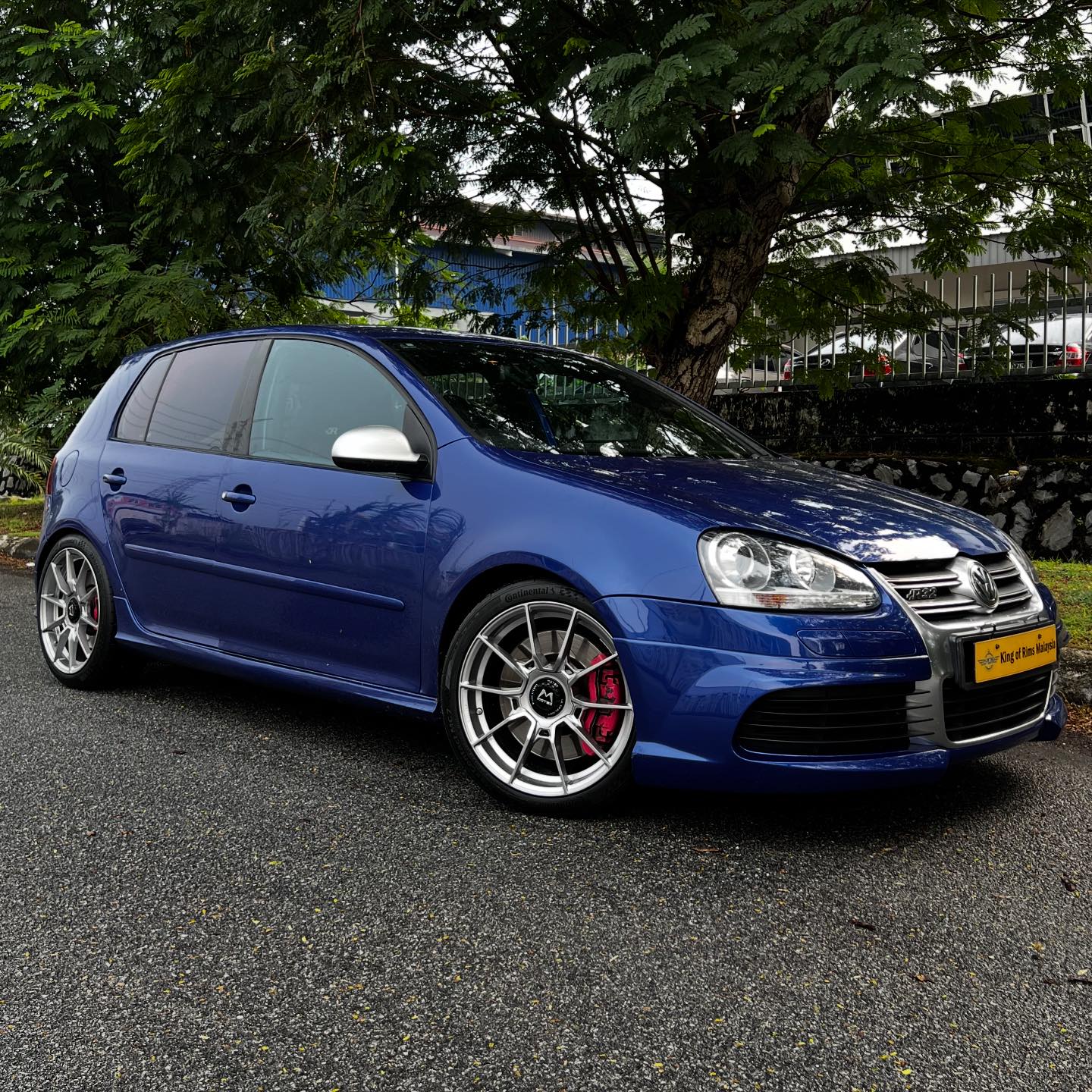 VW R32 with New 18 inch Motec MCR5... - King of Rims Malaysia | Facebook