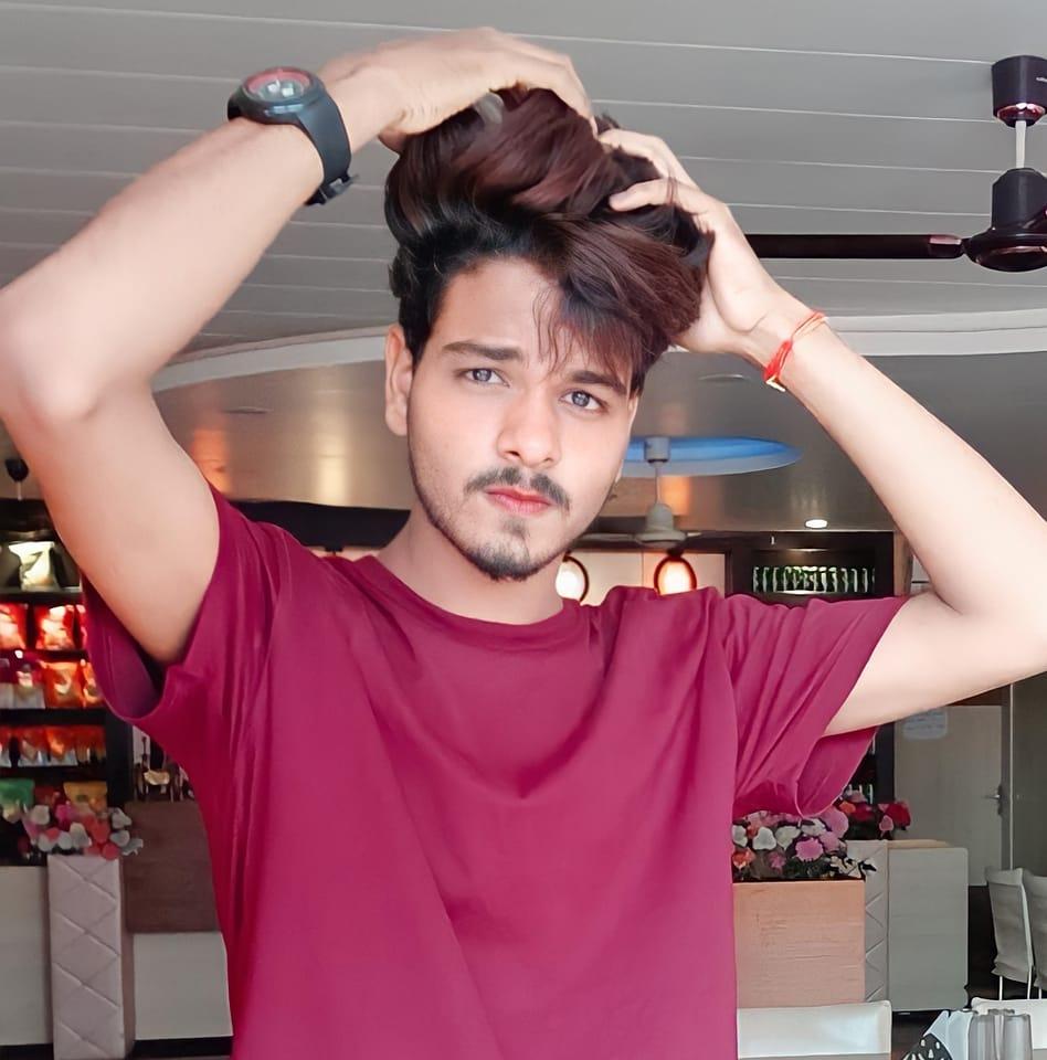 Long Hair😏 | RJ Ashu Rajput | Facebook