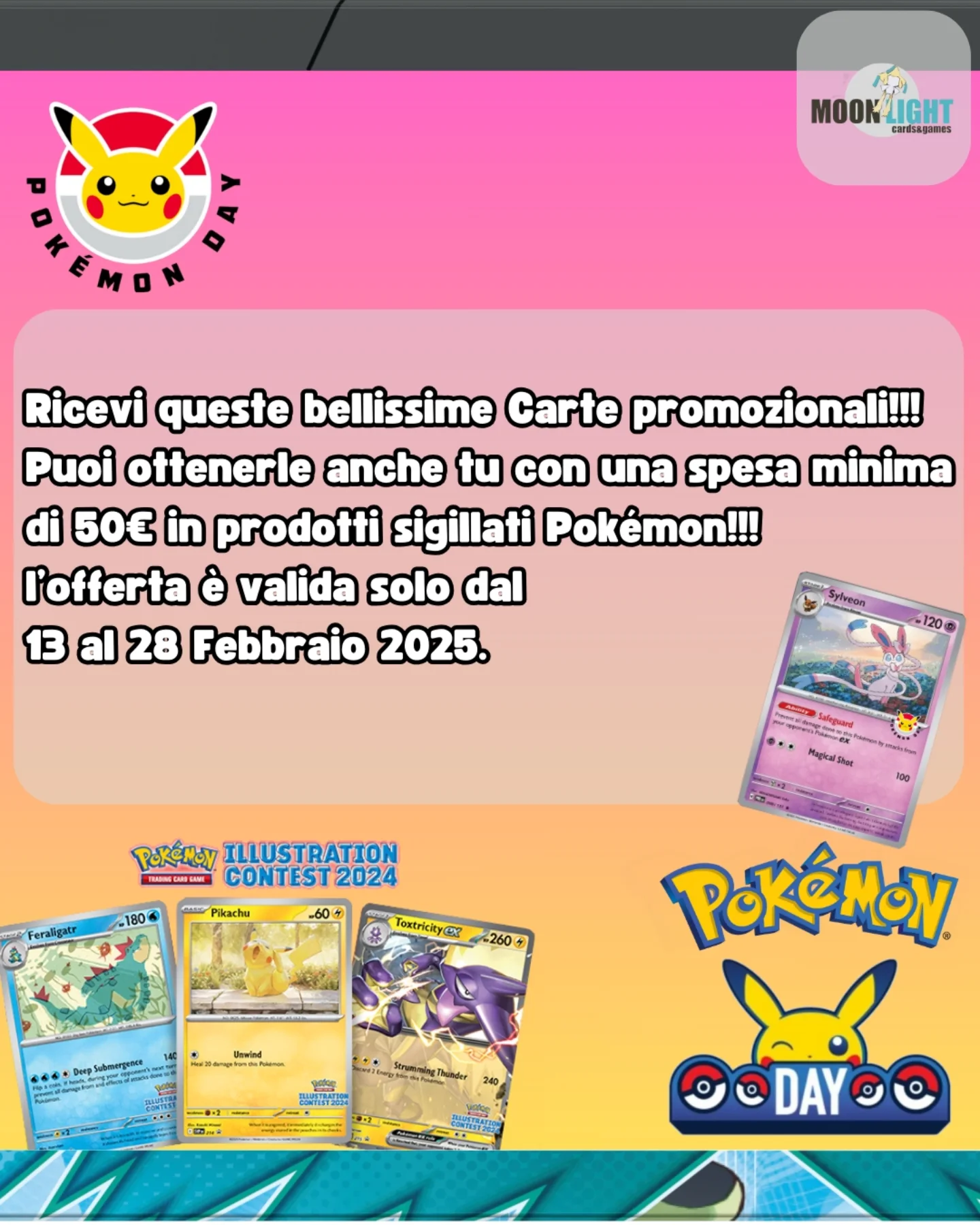 MoonLight Cards & Games | Pomezia