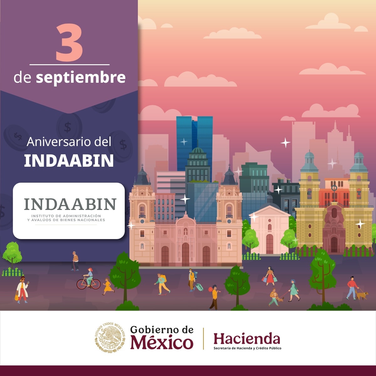 Secretaría - 🎉 ¡21 años fortaleciendo los bienes de la Nación! Hoy ...