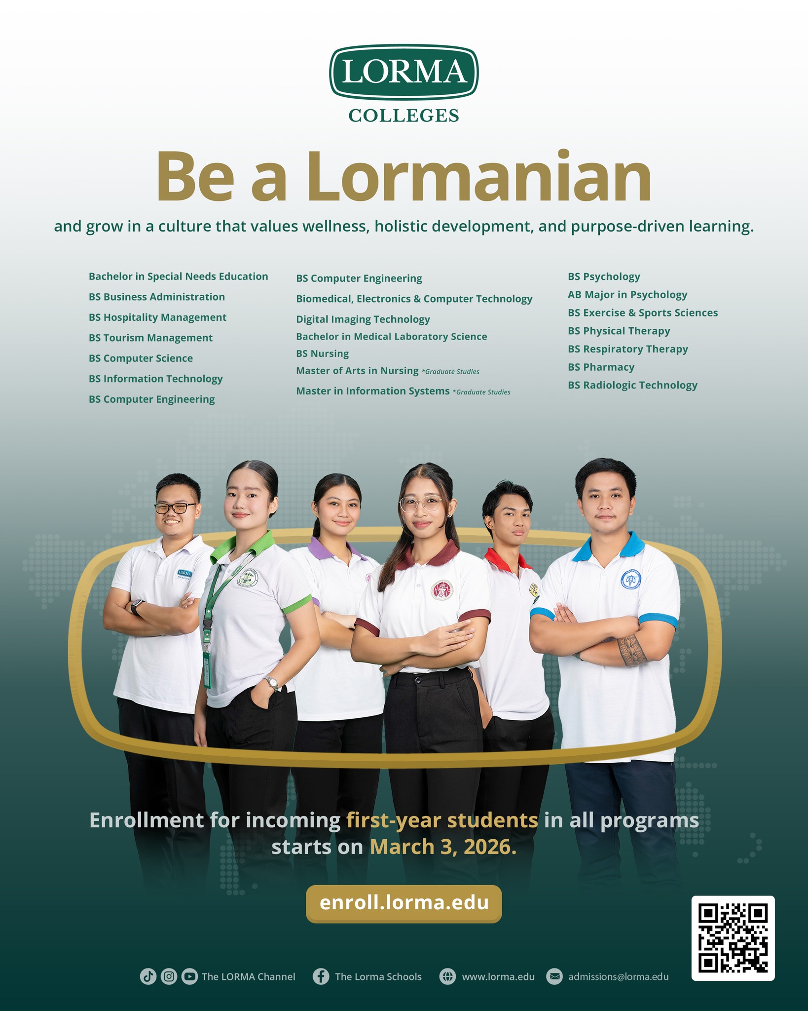 The Lorma - 𝗕𝗲 𝗮 𝗟𝗼𝗿𝗺𝗮𝗻𝗶𝗮𝗻 𝗮𝗻𝗱 𝗴𝗿𝗼𝘄 𝗶𝗻 𝗮 𝗰𝘂𝗹𝘁𝘂𝗿𝗲 𝘁𝗵𝗮𝘁 𝘃𝗮𝗹𝘂𝗲𝘀 𝘄𝗲𝗹𝗹𝗻𝗲𝘀𝘀 ...