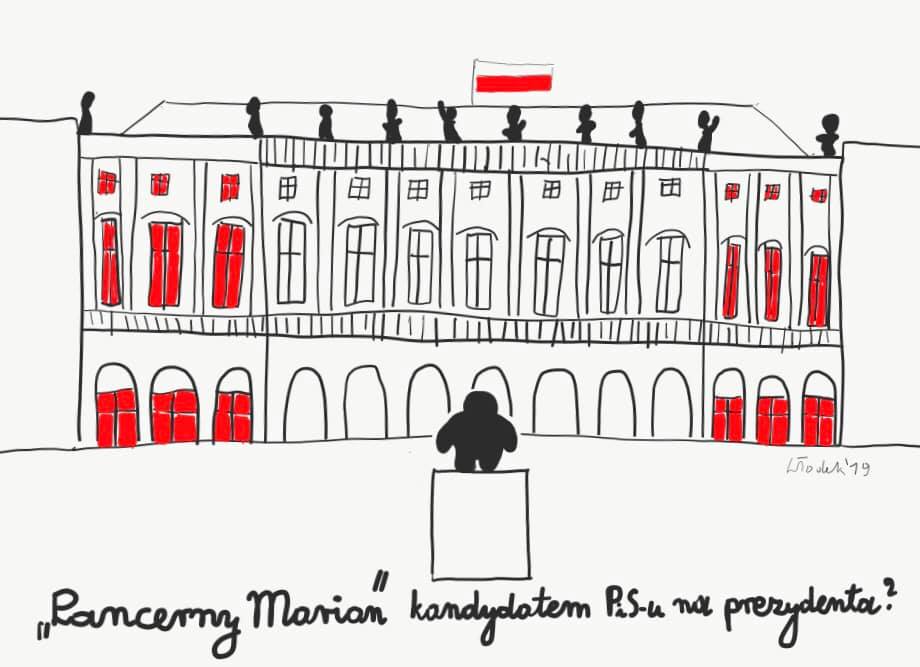 Suski na prezesa PAN-u ! - Rysunek na niedzielę | Facebook